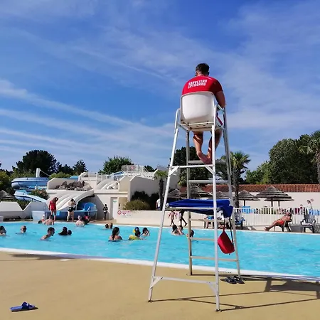 Κάμπινγκ Mobil Le Rimbaud - 4/6 Pers - 2 Ch - 2 Sdb *