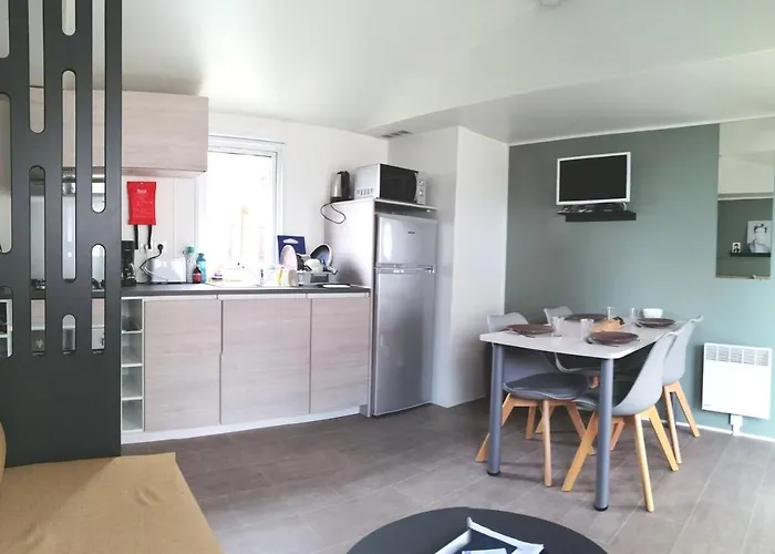 Mobil Le Rimbaud - 4/6 Pers - 2 Ch - 2 Sdb Κάμπινγκ