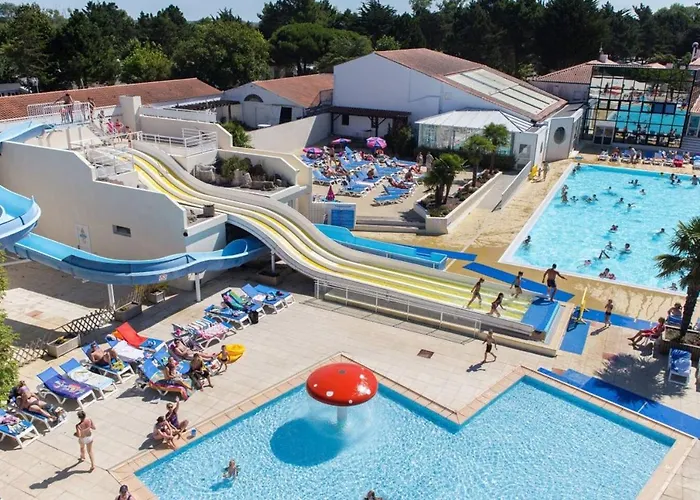 Κάμπινγκ Mobil Le Rimbaud - 4/6 Pers - 2 Ch - 2 Sdb