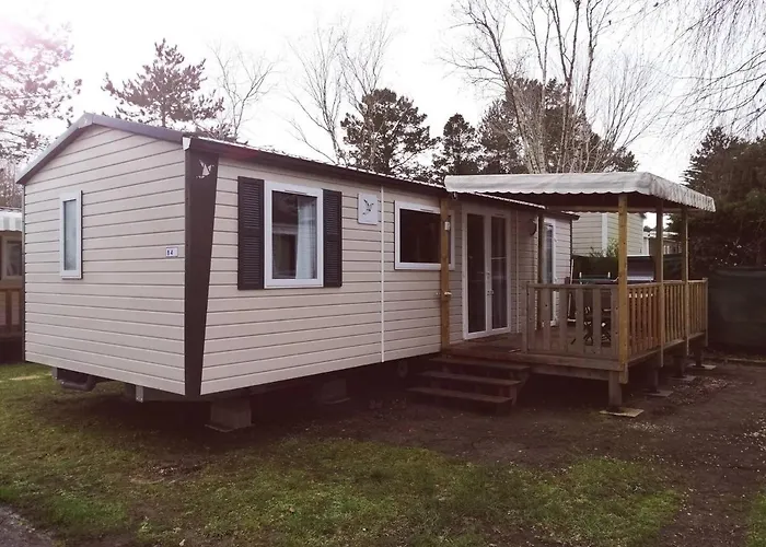 Κάμπινγκ Mobil Le Rimbaud - 4/6 Pers - 2 Ch - 2 Sdb *