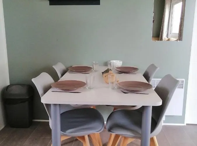 Κάμπινγκ Mobil Le Rimbaud - 4/6 Pers - 2 Ch - 2 Sdb *