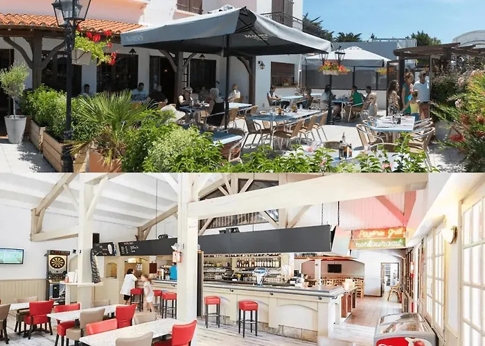 Mobil Le Rimbaud - 4/6 Pers - 2 Ch - 2 Sdb Κάμπινγκ Σαιν-Ζαν-ντε-Μον