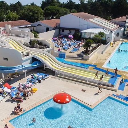 Campsite Mobil Le Rimbaud - 4/6 Pers - 2 Ch - 2 Sdb