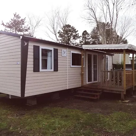 Campsite Mobil Le Rimbaud - 4/6 Pers - 2 Ch - 2 Sdb *