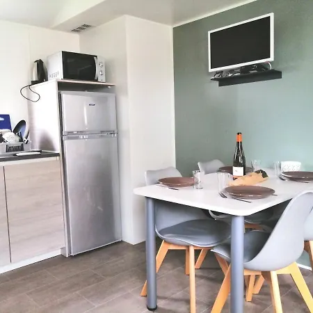 Mobil Le Rimbaud - 4/6 Pers - 2 Ch - 2 Sdb Campsite *