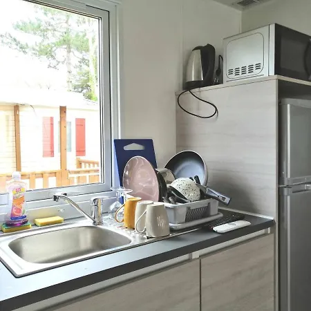 Campsite Mobil Le Rimbaud - 4/6 Pers - 2 Ch - 2 Sdb Saint-Jean-de-Monts