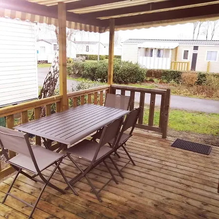 Mobil Le Rimbaud - 4/6 Pers - 2 Ch - 2 Sdb Saint-Jean-de-Monts