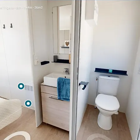 Mobil Le Rimbaud - 4/6 Pers - 2 Ch - 2 Sdb