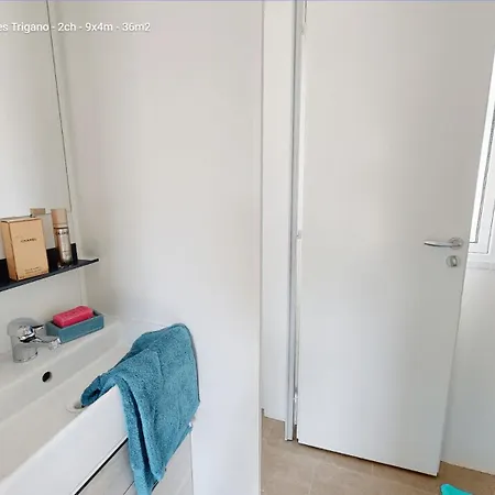 Mobil Le Rimbaud - 4/6 Pers - 2 Ch - 2 Sdb Campsite Saint-Jean-de-Monts