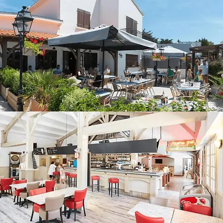 Mobil Le Rimbaud - 4/6 Pers - 2 Ch - 2 Sdb Campsite Saint-Jean-de-Monts