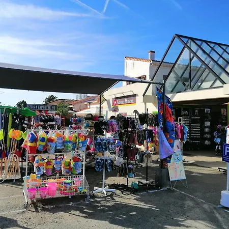 Campsite Mobil Le Rimbaud - 4/6 Pers - 2 Ch - 2 Sdb Saint-Jean-de-Monts