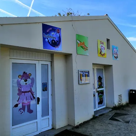 Mobil Le Rimbaud - 4/6 Pers - 2 Ch - 2 Sdb Campsite Saint-Jean-de-Monts