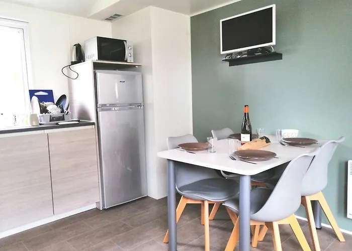 Mobil Le Rimbaud - 4/6 Pers - 2 Ch - 2 Sdb Kemping *