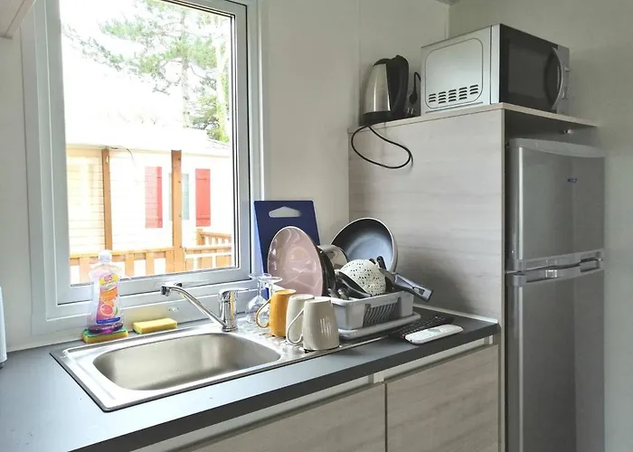 Kemping Mobil Le Rimbaud - 4/6 Pers - 2 Ch - 2 Sdb Saint-Jean-de-Monts