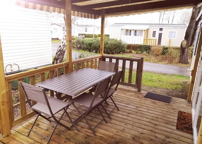 Mobil Le Rimbaud - 4/6 Pers - 2 Ch - 2 Sdb Saint-Jean-de-Monts