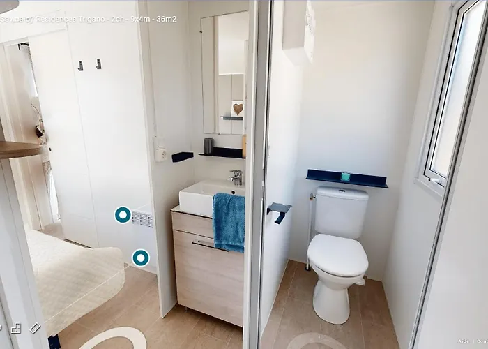 Mobil Le Rimbaud - 4/6 Pers - 2 Ch - 2 Sdb