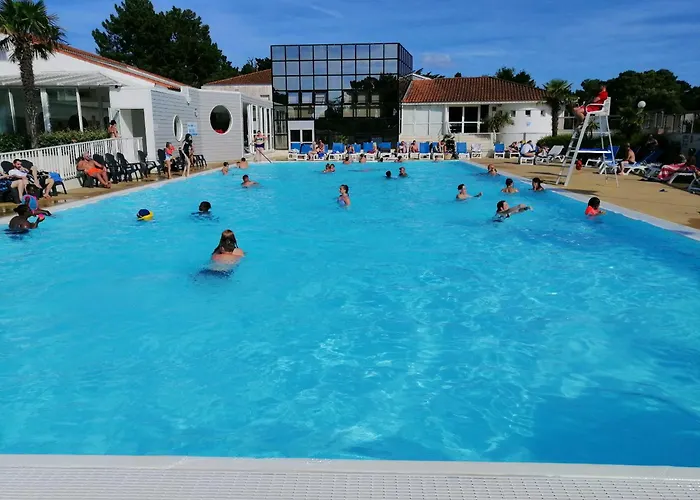 Kemping Mobil Le Rimbaud - 4/6 Pers - 2 Ch - 2 Sdb Saint-Jean-de-Monts